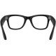 Ray-Ban Meta Wayfarer Gen 2 Standard Matte Black Frame / Clear Lenses (RW4012 601SSB 50-22)