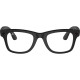 Ray-Ban Meta Wayfarer Gen 2 Standard Matte Black Frame / Clear Lenses (RW4012 601SSB 50-22)