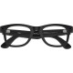 Ray-Ban Meta Wayfarer Gen 2 Standard Matte Black Frame / Clear Lenses (RW4012 601SSB 50-22)