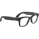 Ray-Ban Meta Wayfarer Gen 2 Standard Matte Black Frame / Clear Lenses (RW4012 601SSB 50-22)