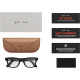 Ray-Ban Meta Wayfarer Gen 2 Standard Matte Black Frame / Clear Lenses (RW4012 601SSB 50-22)