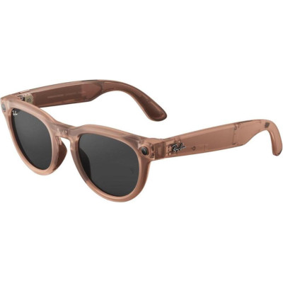 Ray-Ban Meta Headliner Gen2 Standard Matte Transp.Peach Frame/Clear to Grey Transit.Lens RW4013 68901Z 50-23