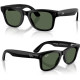 Ray-Ban Meta Wayfarer Gen 2 Large Shiny Black Frame / G-15 Green Lenses (RW4012 601/71 53-22)