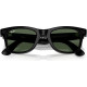 Ray-Ban Meta Wayfarer Gen 2 Large Shiny Black Frame / G-15 Green Lenses (RW4012 601/71 53-22)