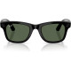 Ray-Ban Meta Wayfarer Gen 2 Large Shiny Black Frame / G-15 Green Lenses (RW4012 601/71 53-22)