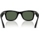 Ray-Ban Meta Wayfarer Gen 2 Large Shiny Black Frame / G-15 Green Lenses (RW4012 601/71 53-22)