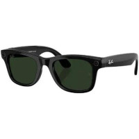 Ray-Ban Meta Wayfarer Gen 2 Stand.Shiny B. Frame/Clear to Graphite Green Transit.Lens (RW4012 601/1M 50-22)