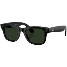 Ray-Ban Meta Wayfarer Gen 2 Stand.Shiny B. Frame/Clear to Graphite Green Transit.Lens (RW4012 601/1M 50-22)