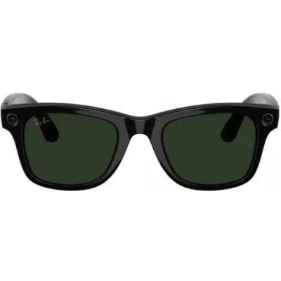 Ray-Ban Meta Wayfarer Gen 2 Stand.Shiny B. Frame/Clear to Graphite Green Transit.Lens (RW4012 601/1M 50-22)