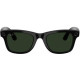 Ray-Ban Meta Wayfarer Gen 2 Stand.Shiny B. Frame/Clear to Graphite Green Transit.Lens (RW4012 601/1M 50-22)