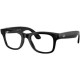 Ray-Ban Meta Wayfarer Gen 2 Stand.Shiny B. Frame/Clear to Graphite Green Transit.Lens (RW4012 601/1M 50-22)