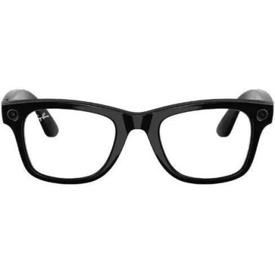 Ray-Ban Meta Wayfarer Gen 2 Stand.Shiny B. Frame/Clear to Graphite Green Transit.Lens (RW4012 601/1M 50-22)