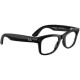 Ray-Ban Meta Wayfarer Gen 2 Stand.Shiny B. Frame/Clear to Graphite Green Transit.Lens (RW4012 601/1M 50-22)