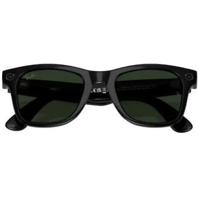 Ray-Ban Meta Wayfarer Gen 2 Stand.Shiny B. Frame/Clear to Graphite Green Transit.Lens (RW4012 601/1M 50-22)