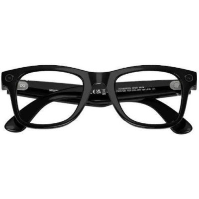 Ray-Ban Meta Wayfarer Gen 2 Stand.Shiny B. Frame/Clear to Graphite Green Transit.Lens (RW4012 601/1M 50-22)