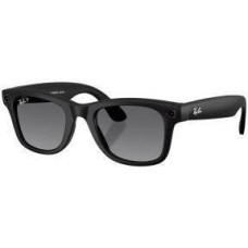 Ray-Ban Meta Wayfarer Gen 2 Large Matte Black Frame / Gradient Graphite Lenses (RW4012 601ST3 53-22)