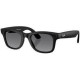Ray-Ban Meta Wayfarer Gen 2 Large Matte Black Frame / Gradient Graphite Lenses (RW4012 601ST3 53-22)