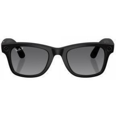 Ray-Ban Meta Wayfarer Gen 2 Large Matte Black Frame / Gradient Graphite Lenses (RW4012 601ST3 53-22)