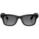 Ray-Ban Meta Wayfarer Gen 2 Large Matte Black Frame / Gradient Graphite Lenses (RW4012 601ST3 53-22)