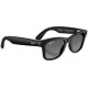 Ray-Ban Meta Wayfarer Gen 2 Large Matte Black Frame / Gradient Graphite Lenses (RW4012 601ST3 53-22)