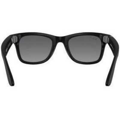 Ray-Ban Meta Wayfarer Gen 2 Large Matte Black Frame / Gradient Graphite Lenses (RW4012 601ST3 53-22)
