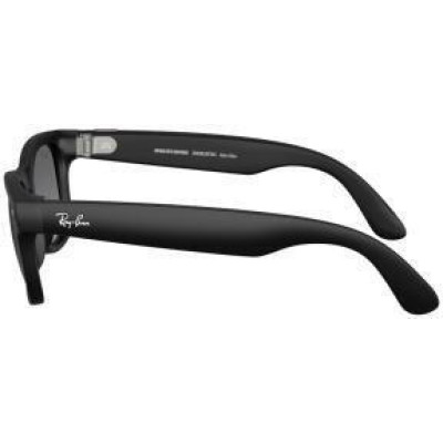 Ray-Ban Meta Wayfarer Gen 2 Large Matte Black Frame / Gradient Graphite Lenses (RW4012 601ST3 53-22)