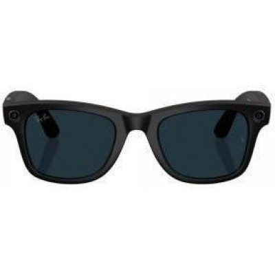 Ray-Ban Meta Wayfarer Gen 2 Standard Matte Black Frame/Clear to Grey Transitions Lenses RW4012 601S1Z 50-22
