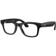 Ray-Ban Meta Wayfarer Gen 2 Standard Matte Black Frame/Clear to Grey Transitions Lenses RW4012 601S1Z 50-22
