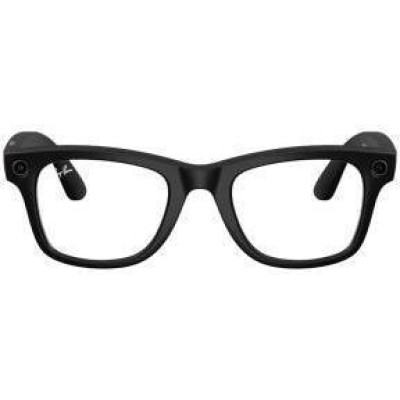 Ray-Ban Meta Wayfarer Gen 2 Standard Matte Black Frame/Clear to Grey Transitions Lenses RW4012 601S1Z 50-22