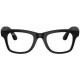 Ray-Ban Meta Wayfarer Gen 2 Standard Matte Black Frame/Clear to Grey Transitions Lenses RW4012 601S1Z 50-22