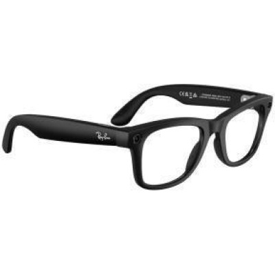 Ray-Ban Meta Wayfarer Gen 2 Standard Matte Black Frame/Clear to Grey Transitions Lenses RW4012 601S1Z 50-22