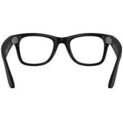 Ray-Ban Meta Wayfarer Gen 2 Standard Matte Black Frame/Clear to Grey Transitions Lenses RW4012 601S1Z 50-22
