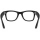 Ray-Ban Meta Wayfarer Gen 2 Standard Matte Black Frame/Clear to Grey Transitions Lenses RW4012 601S1Z 50-22
