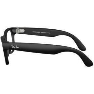 Ray-Ban Meta Wayfarer Gen 2 Standard Matte Black Frame/Clear to Grey Transitions Lenses RW4012 601S1Z 50-22