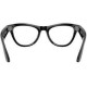Ray-Ban Meta Skyler Gen 2 St. Shiny Black Frame/Clear to Amethyst Transitions Lenses (RW4014 601/CH 52-20)