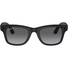 Ray-Ban Meta Wayfarer Gen 2 Standard Matte Black Frame / Gradient Graphite Lenses (RW4012 601ST3 50-22)