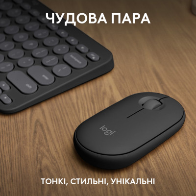 Logitech Pebble 2 Combo Graphite (920-012239)