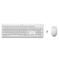 HP 230 Wireless Mouse and Keyboard Combo White (3L1F0AA)