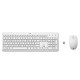 HP 230 Wireless Mouse and Keyboard Combo White (3L1F0AA)