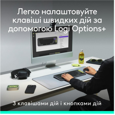 Logitech POP Icon Combo Tonal Rose (920-013142)