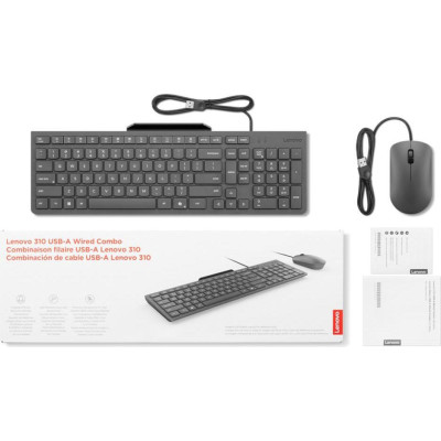 Lenovo 310 USB-A Wired Combo (GX31R09776)