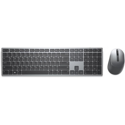 Dell Premier Multi-Device Wireless Keyboard and Mouse KM7321W Ukrainian (QWERTY) (580-AJQV)