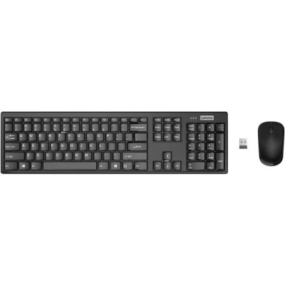 Lenovo 100 USB-A Wireless Combo Keyboard and Mouse (GX31Q28916)