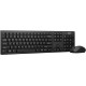 Lenovo 100 USB-A Wireless Combo Keyboard and Mouse (GX31Q28916)