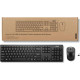 Lenovo 100 USB-A Wireless Combo Keyboard and Mouse (GX31Q28916)