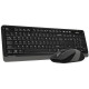 A4Tech FG1010S Wireless Grey (FG1010S Grey)