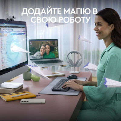 Logitech Signature Slim Combo MK950 Graphite (920-012490)