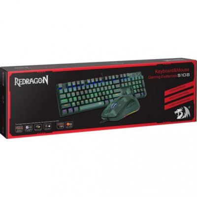 Redragon S108 USB Camouflage (78310)
