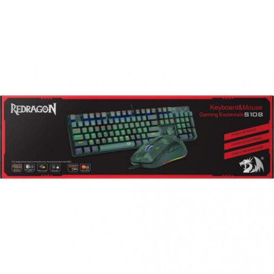 Redragon S108 USB Camouflage (78310)