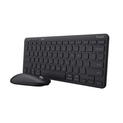 TRUST Lyra Wl Keyboard & Mouse Us (24843)